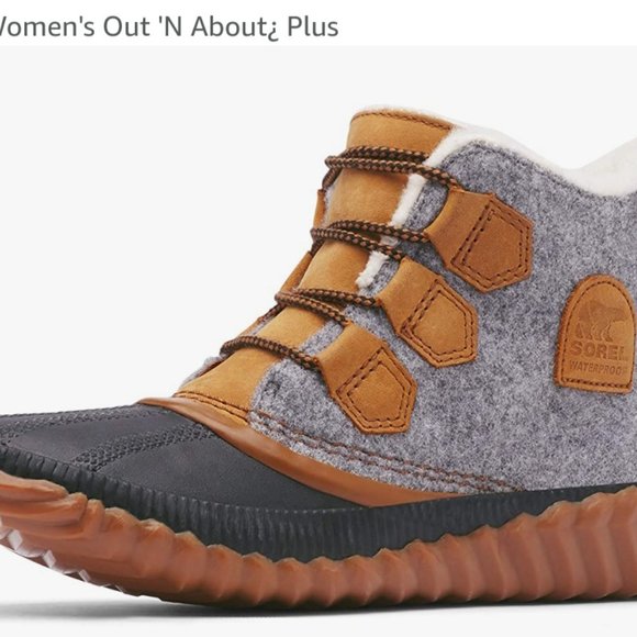 Sorel Out N About Boots - Picture 2 of 9